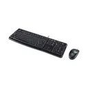 Bộ Bàn phím Chuột Logitech MK120 (USB/đen)